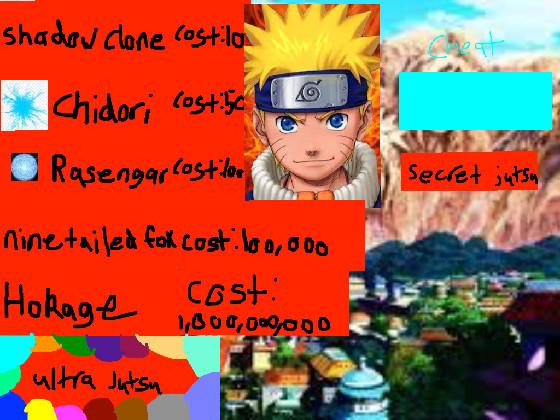 naruto clicker 3.0 1 1