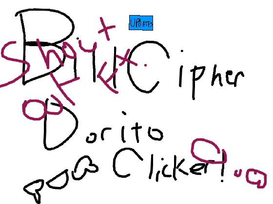 Bill Cipher Dorito Clicker!