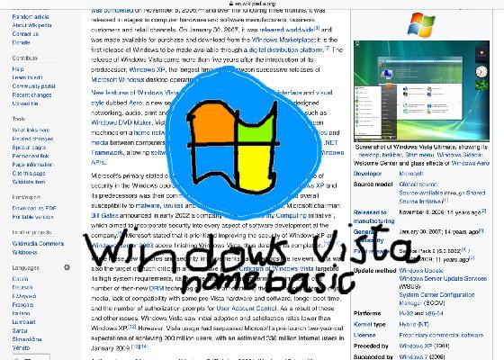 Windows vista