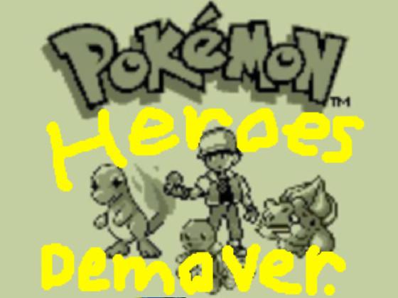 Pokémon Heroes Demo  1