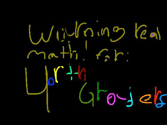 Math.🤕.For 4th graders!