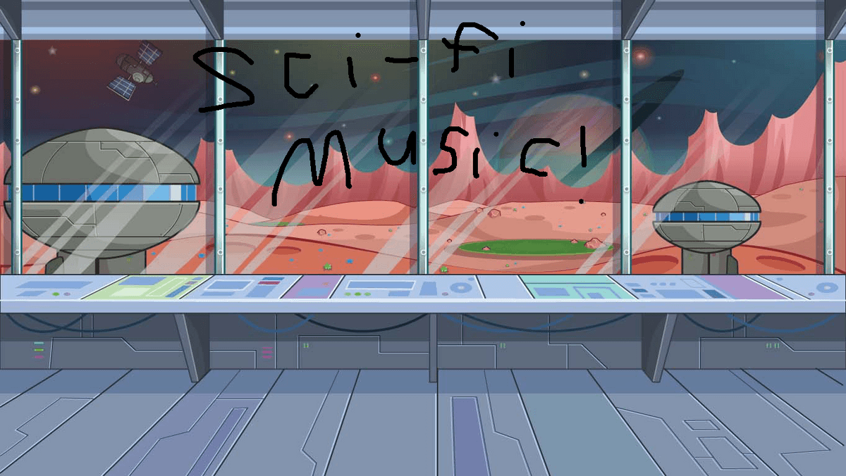 Sci-Fi (Alien) Music!