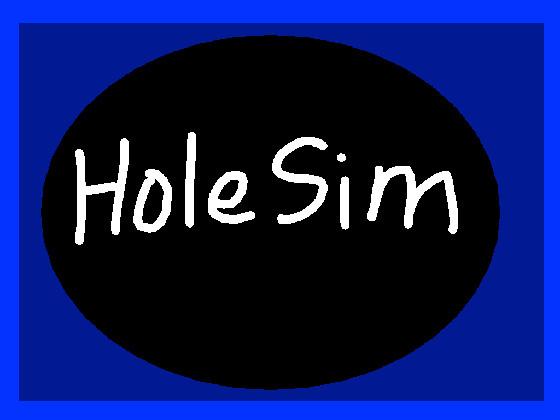 Hole Simulator