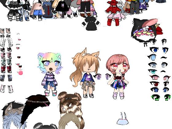 | Gacha Life | fixed 2 1 1