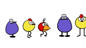 Peep: Run Away! (Same Copy)