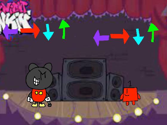 Numberblocks Vs Mickey