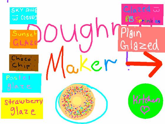 Doughnut Maker 1