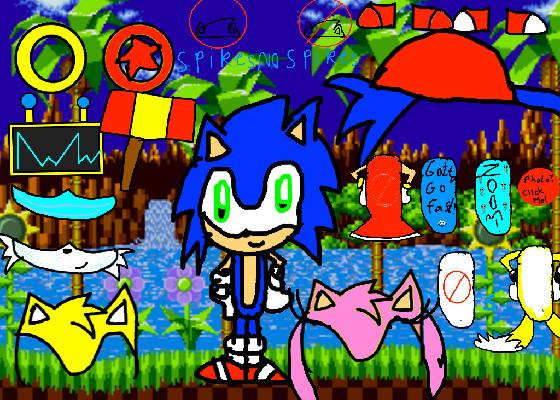Dress Sonic!