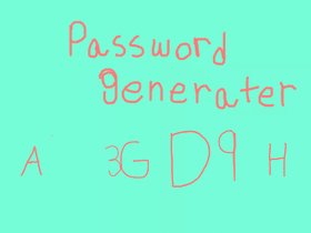 Passcode generater remix