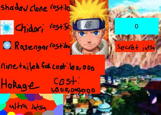 naruto clicker 3.0 1 1