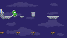 imposible obby (with tricks)