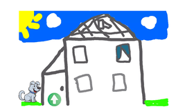 Virtual House with Dusty