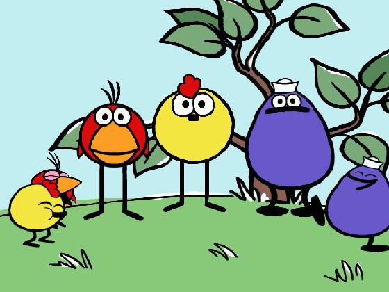 Dancing chikens