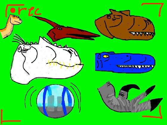Jurassic World Animations (edited)
