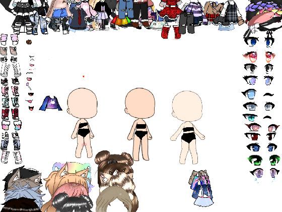 | Gacha Life | fixed 2 1 1