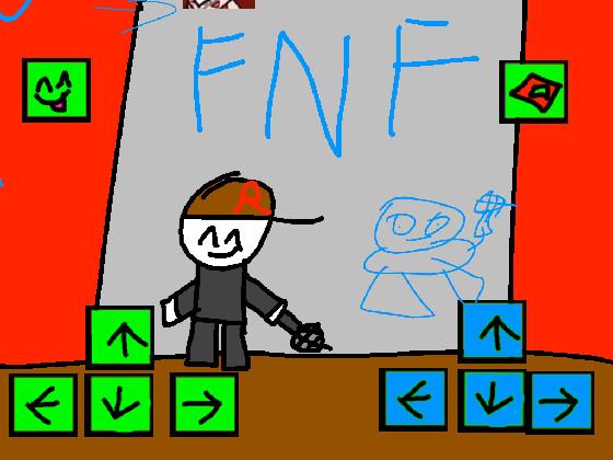 FNF Bloxing 1