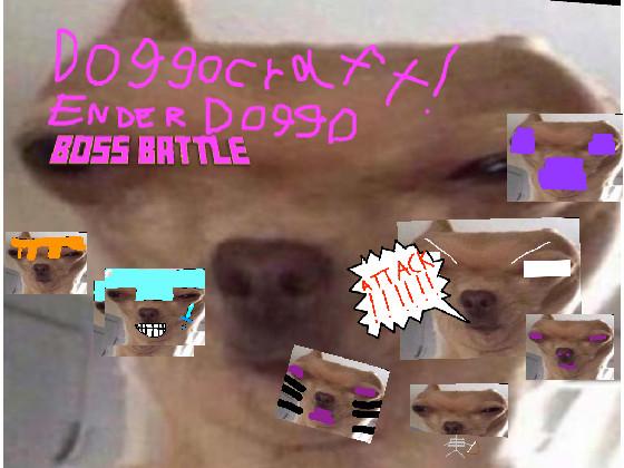 Minecraft Doggo Boss Battle! 1
