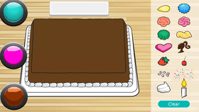 Make your own cake!