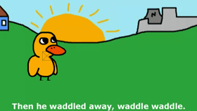 The Duck from the duck song
