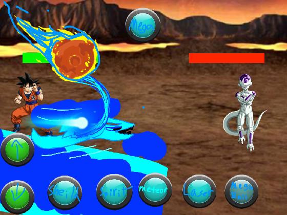 goku vs frieza (updated) 1