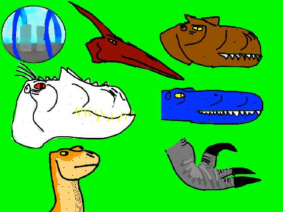 Jurassic World Animations  1