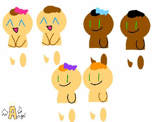 Babytopia characters