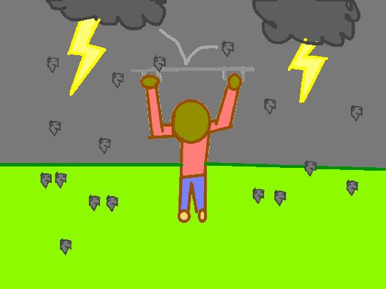 raining hard today ;)