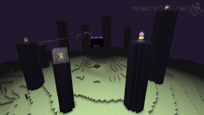 Dancing Ender Dragon 1