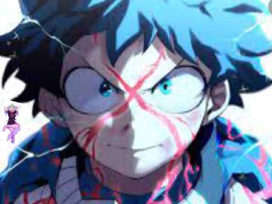 Deku useing 100% OFA