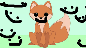 Fox Art but better (͡ ͡° ͜ つ ͡͡°)