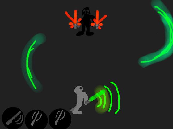 Run from Darth Kilo Ren! 1