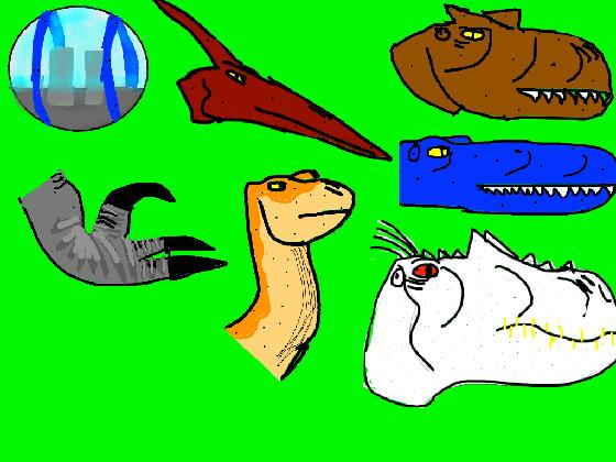 Jurassic World Animations  1