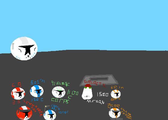 Clone Army clicker
