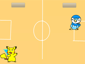 Pikachu vs Piplup