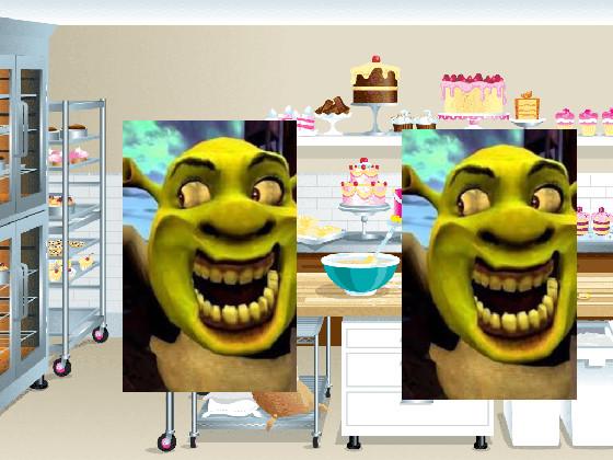 shrek has a problem XD