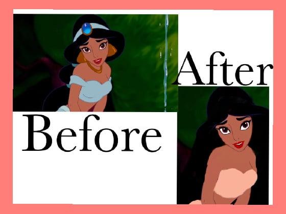 Before and after Jasmine