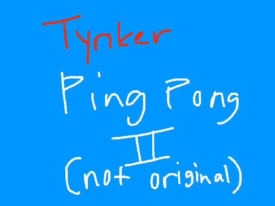 Tynker Ping Pong 2 1