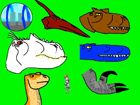Jurassic World Animations  1