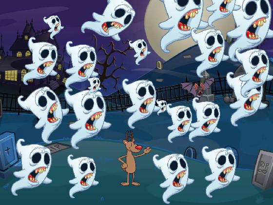 Bye Bye Ghosts!