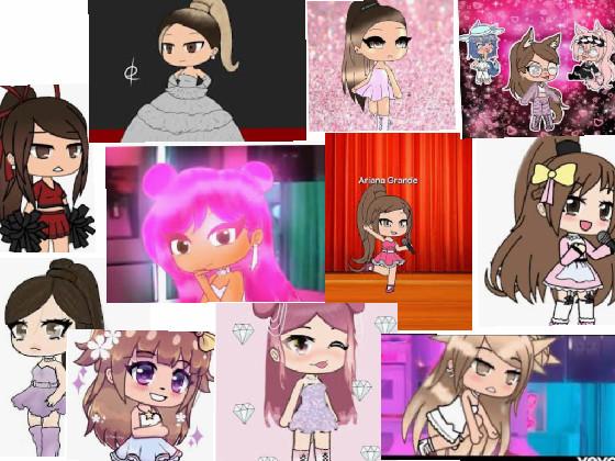 ariana grande gacha life