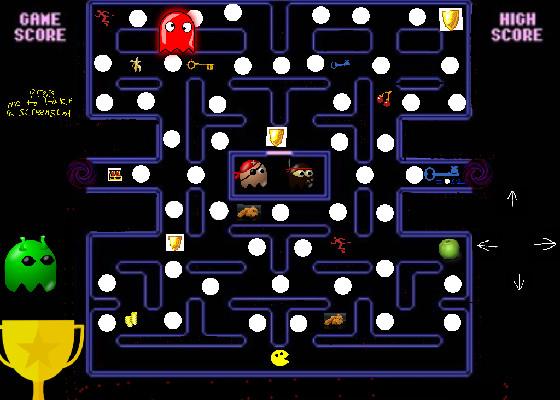 PACMAN (scary ghosts) 1