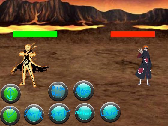 NARUTO VS PAIN 1 1 1