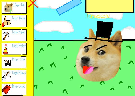 Doge Clicker but hes fancy