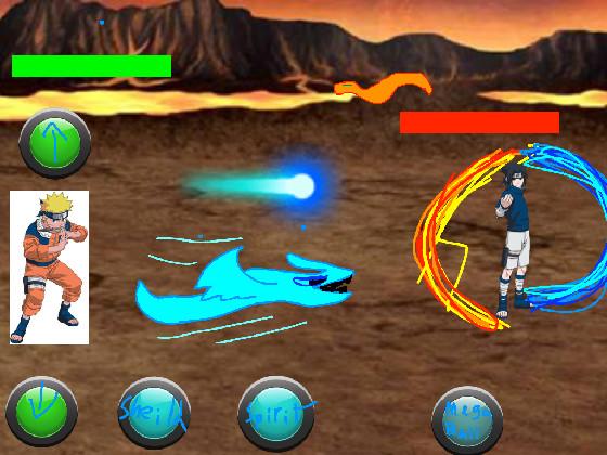 naruto vs sasuke 1 1