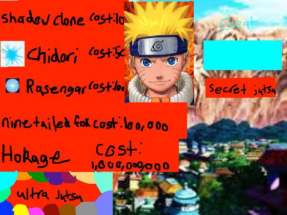 naruto clicker 3.0 1 1