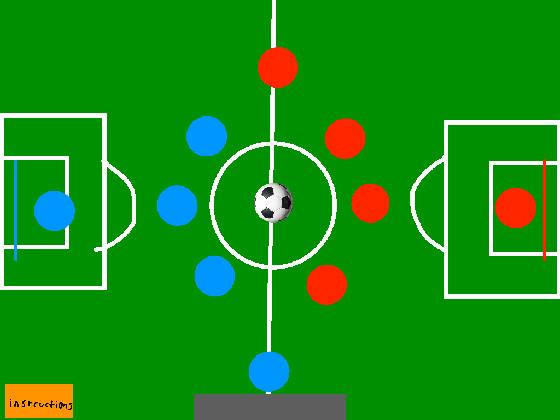 Two Player Soccer 1 1
