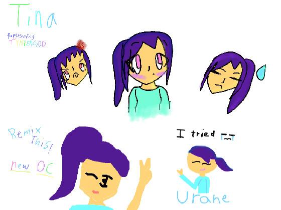 New OC! Tina!!!!