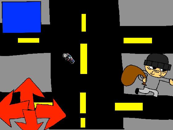 tiny cop big robber