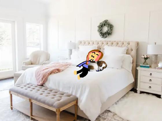 Me when I sleep with 🐶✨