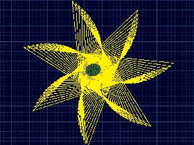 Spiral Triangles by tegan